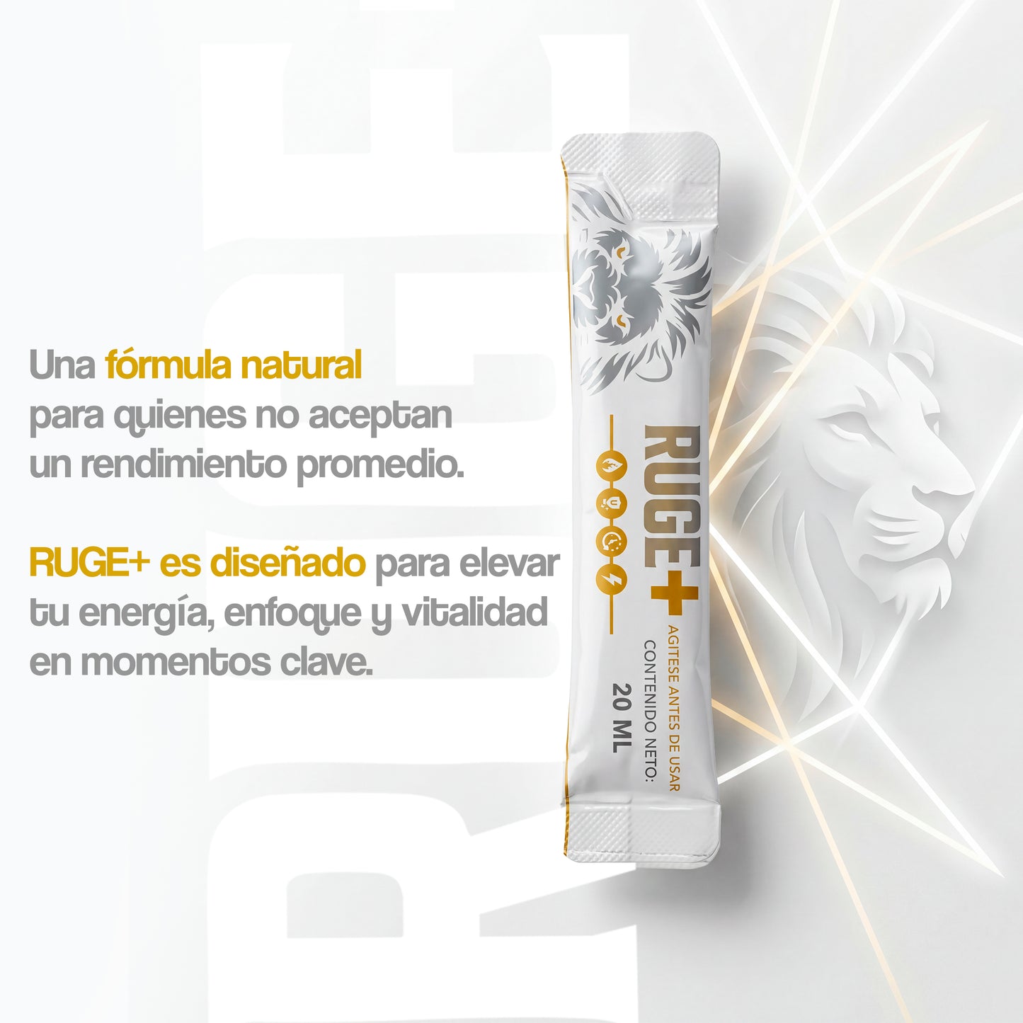 Ruge +
